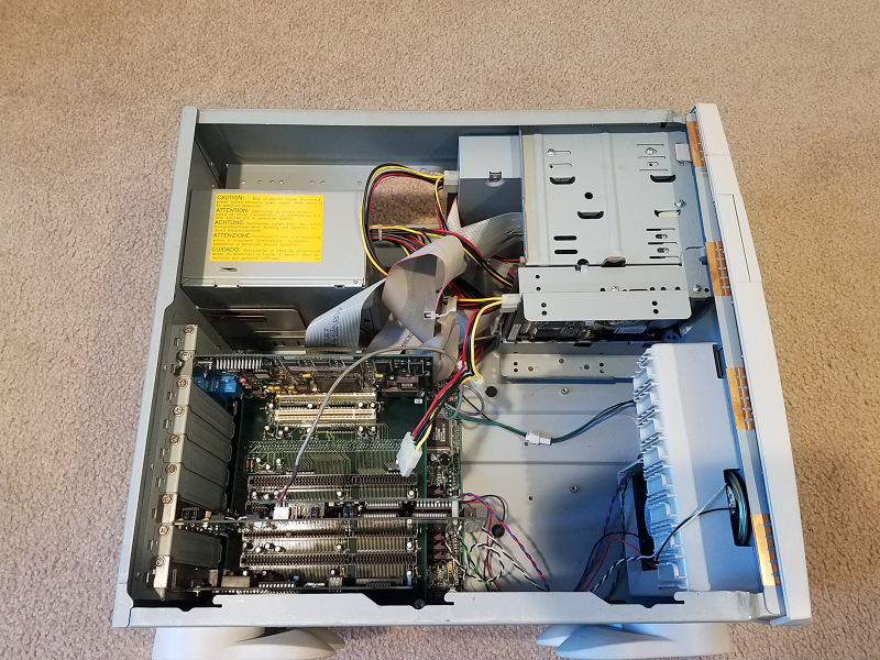 Illustration for article titled Retro parts from yesterday... presenting HP Pavilion 7270